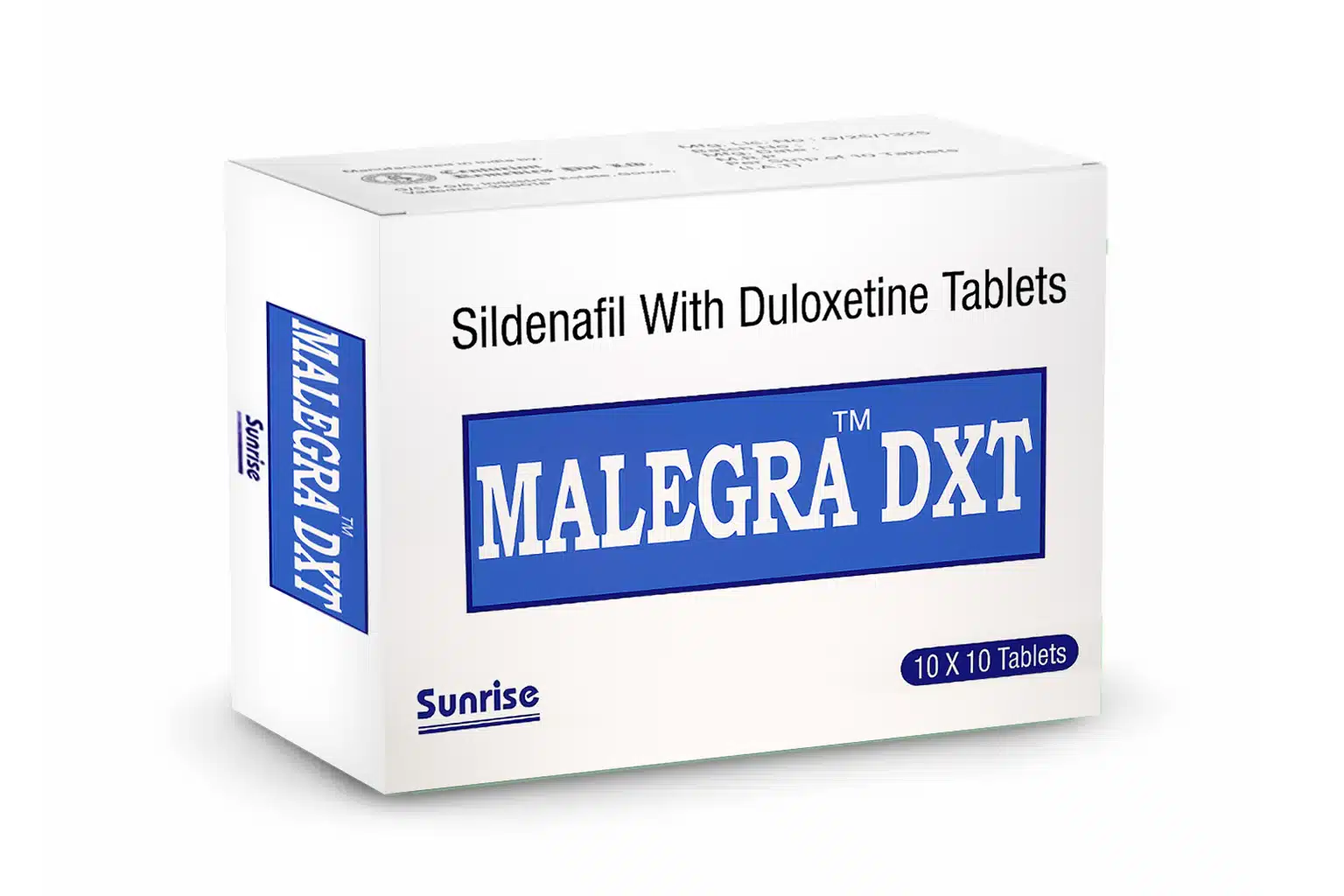 Malegra Dxt 130 mg