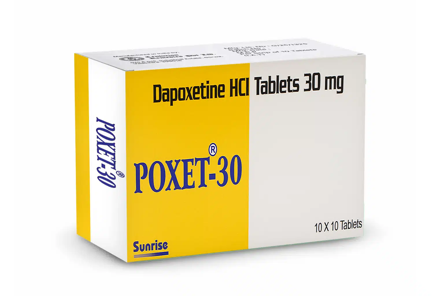 Poxet 30 mg