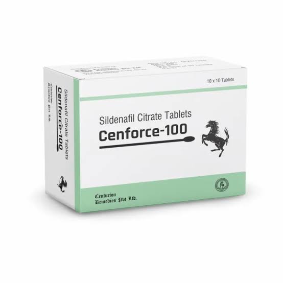 Cenforce 100 mg Sildenafil Tablet