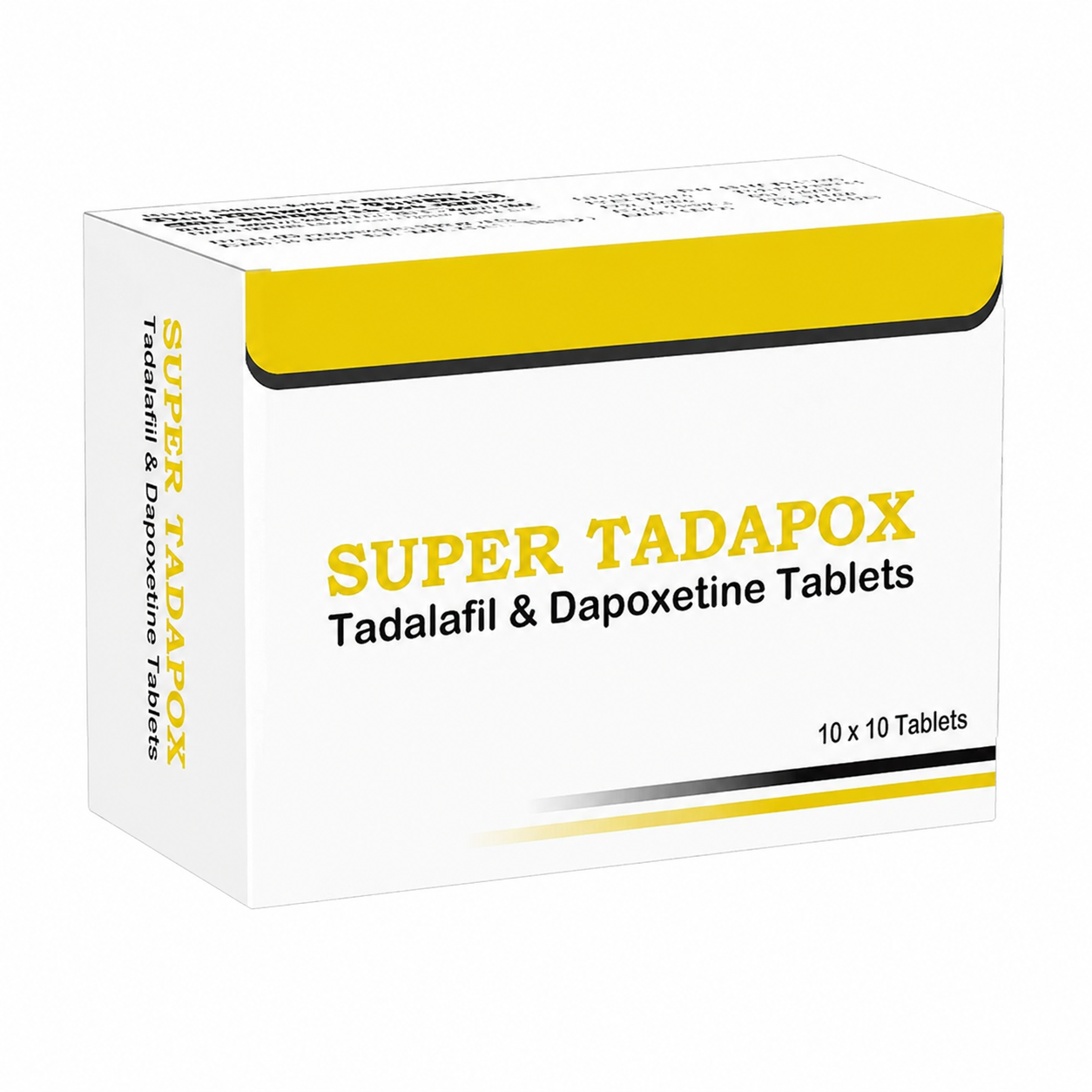 Super Tadapox 100mg Tablet