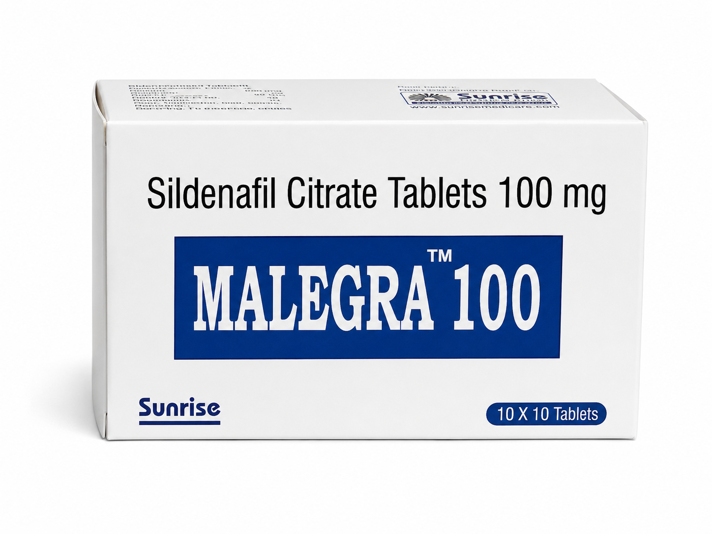 Malegra 100mg Tablet