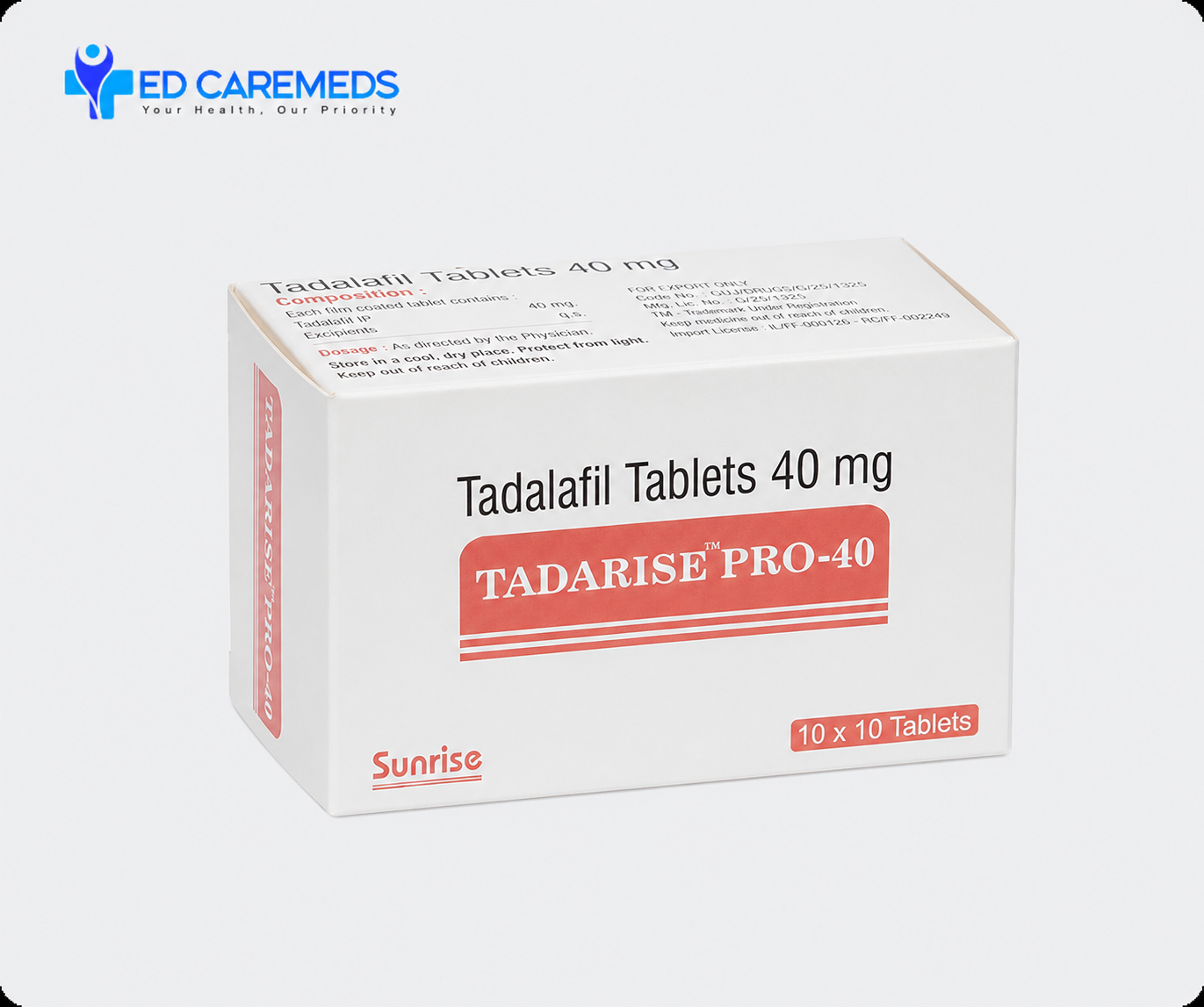 Tadarise PRO 40mg