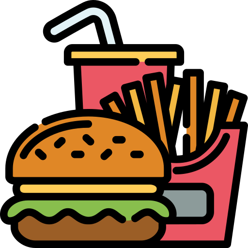 With Food